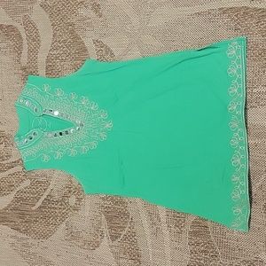 INC Green Medium Tank